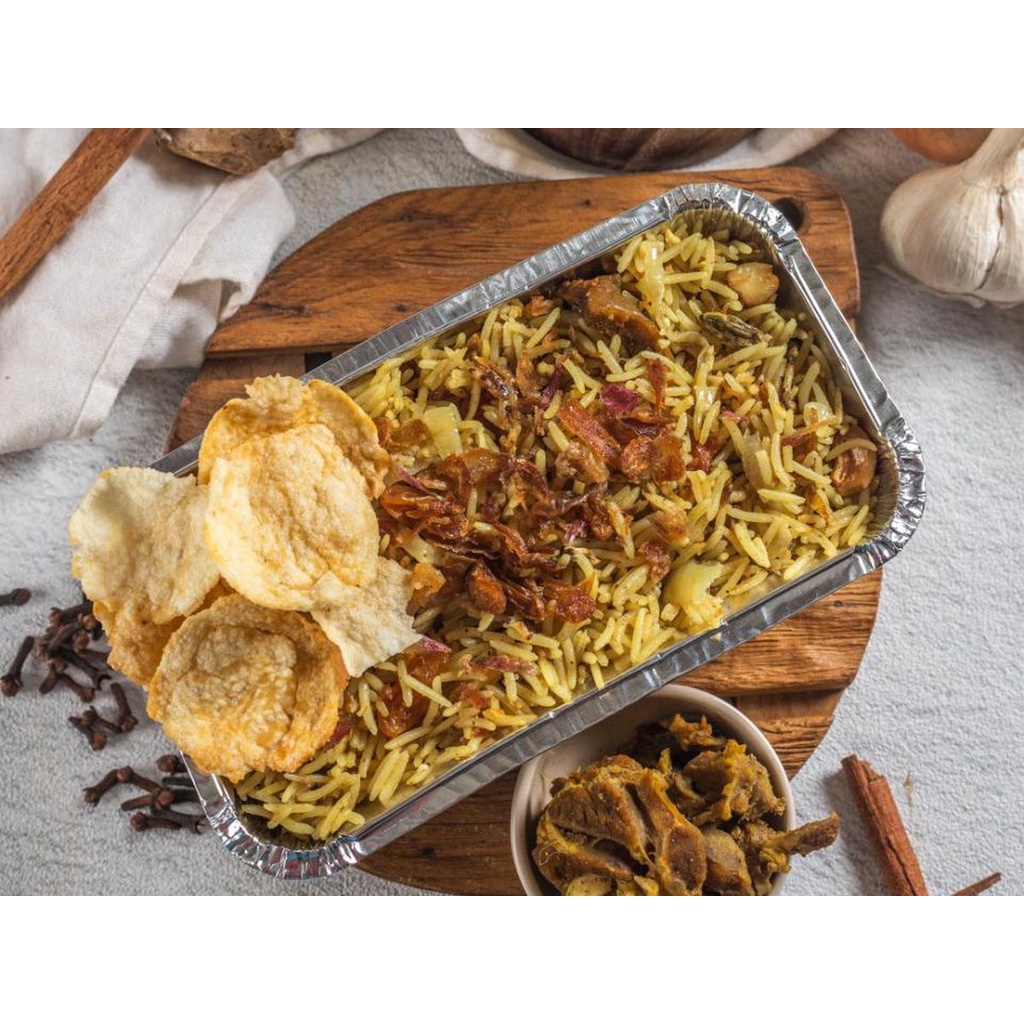 

Bumbu Nasi Mandhi Instan 100gr | Nasi Khas Arab