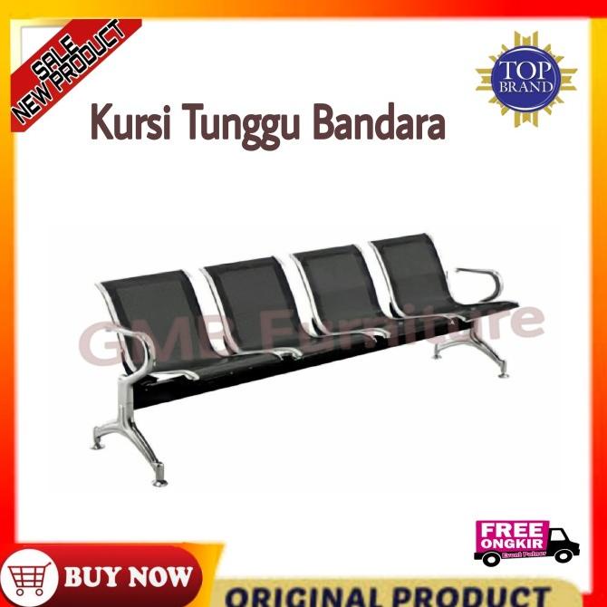 Kursi Tunggu Bandara 4 Seat