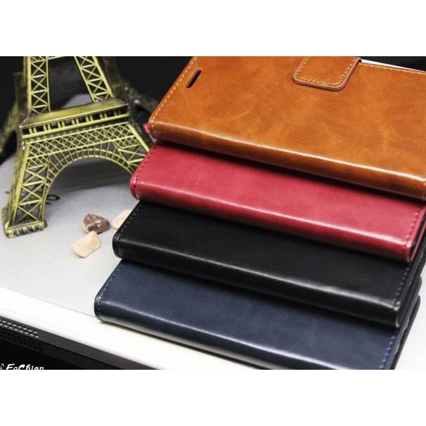 Cuci Gudang Vivo Y50 / Y30 Flip Case Leather Dompet Hp Kulit Lipat Restro