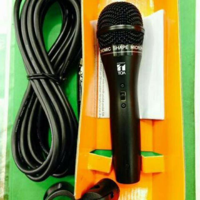 MICROPHONE KABEL TOA / MIC KABEL TOA / MIK KABEL TOA / MIKROPHONE KABEL TOA