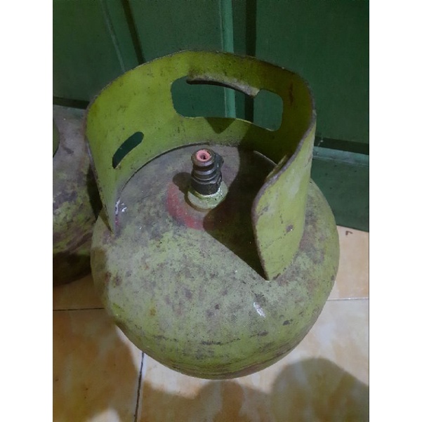 Tabung Gas Kosong Elpiji 3 Kg (Kondisi Sudah Pernah Dipakai) Dijual Per 1 Tabung