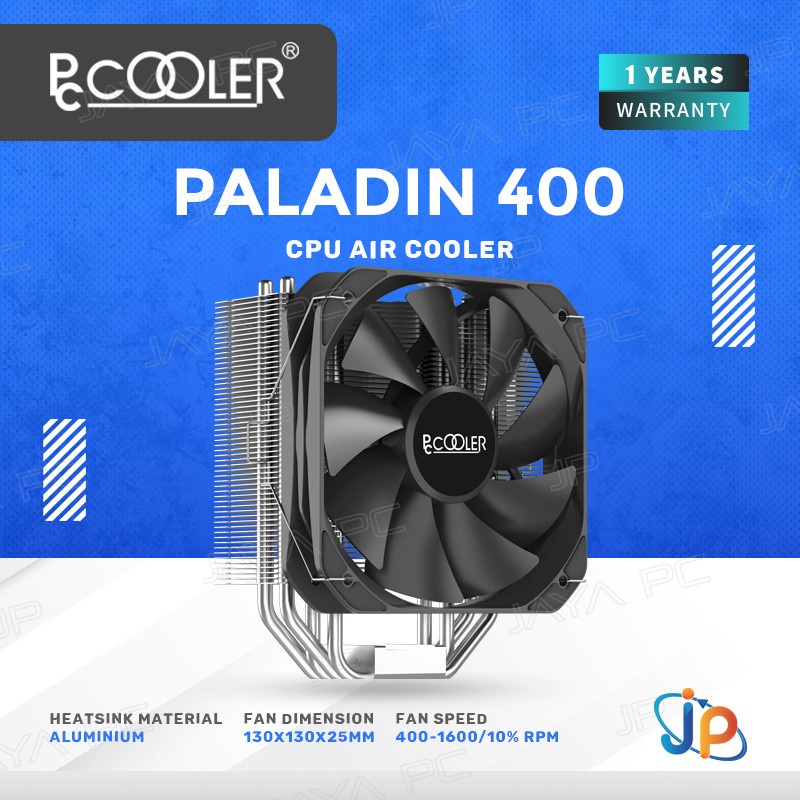 PCCOOLER Paladin 400 - Tower CPU Air Cooler Fan