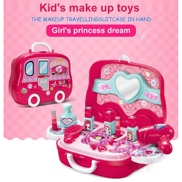 MAINAN MAKE UP 2 IN 1 FASHION GIRLS FASHION BAG