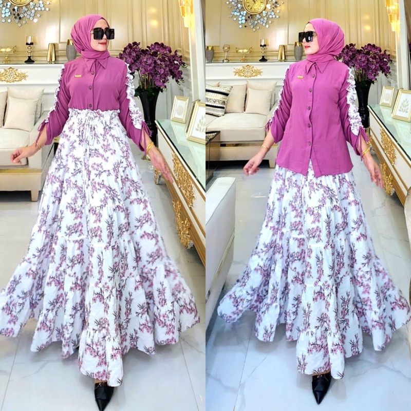 (ORIGINAL) CHILLA SET ROK BY NABIL