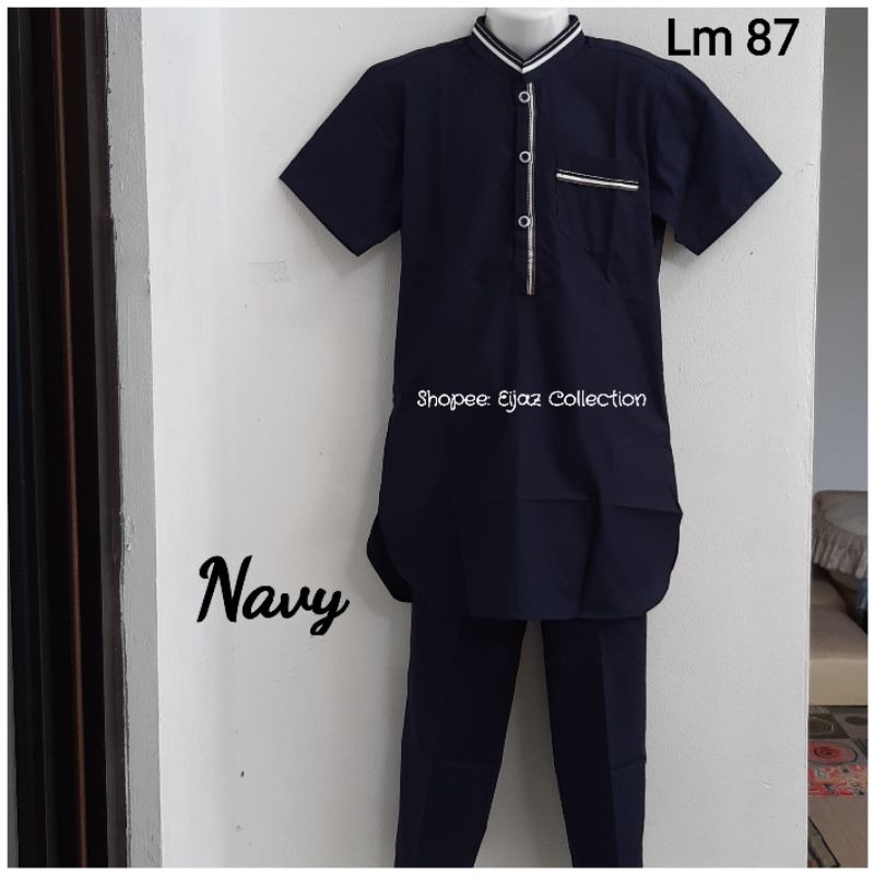 Setelan Koko Anak kurta / Pakistan Al Luthfi