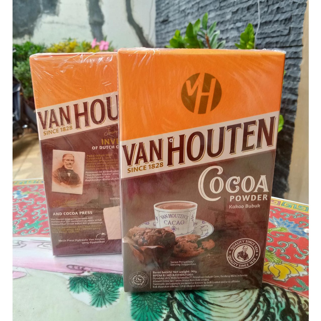

Cocoa Powder Bubuk Coklat Van Houten 90gr