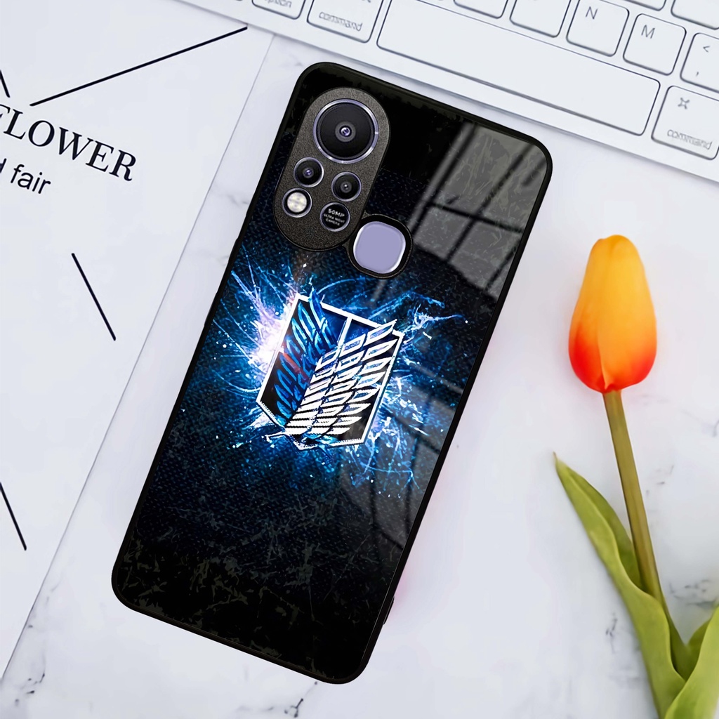 (MT64) Case Kilau Infinix Hot 11S | Hot 11S | Casing Hp Infinix | Pelindung Smartphone Seven Case | 