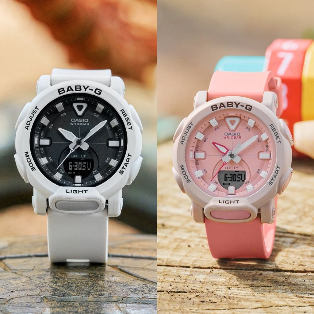 FREE TALI KANVAS JAM TANGAN WANITA BABY-G CASIO BGA 310 DIGITAL DAPAT TALI CADANGAN