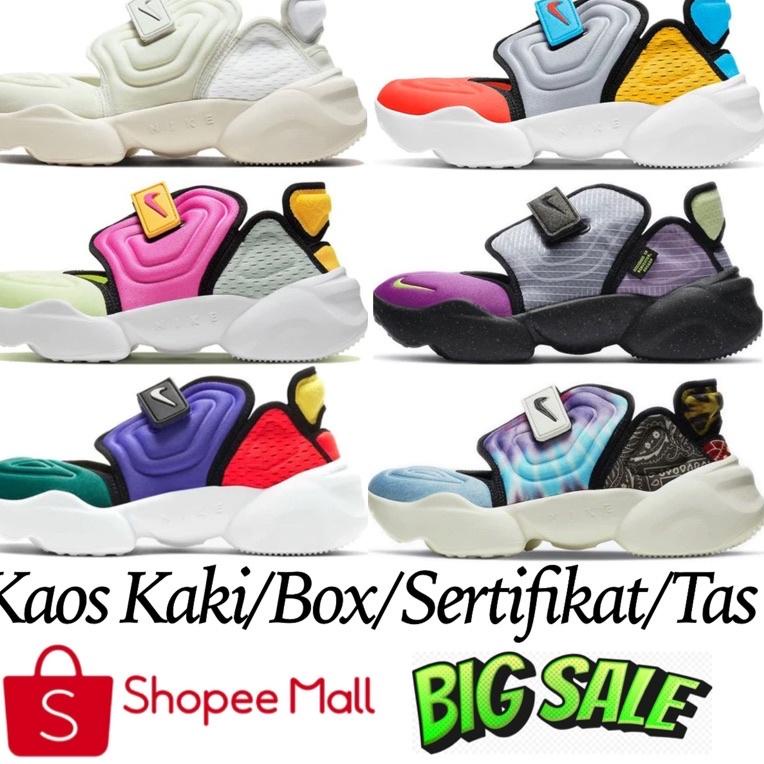 NEW STOCK SEPATU NIKE AQUA RIFT TIE DYE/MULTICOLOR/BLACK WHITE/WHITE FOR WOMEN PREMIUM ORIGINAL QUAL