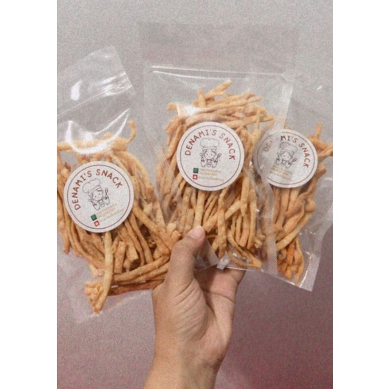 

Sistik extra keju rasa original 250gr