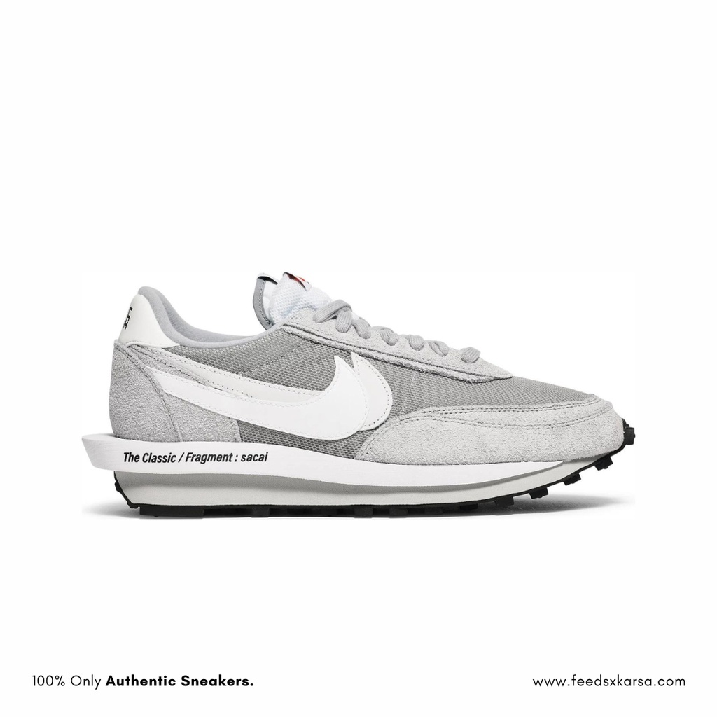 Fragment x Sacai x LDV Waffle 'Light Smoke Grey'