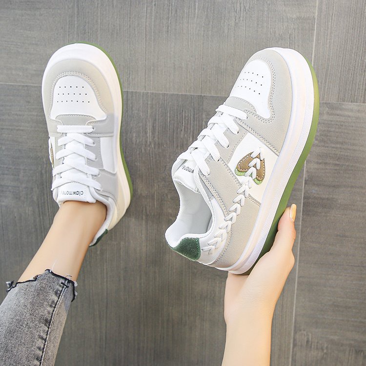 COD POS 1230  Sepatu Sneakers Wanita Import Premium Casual Sport