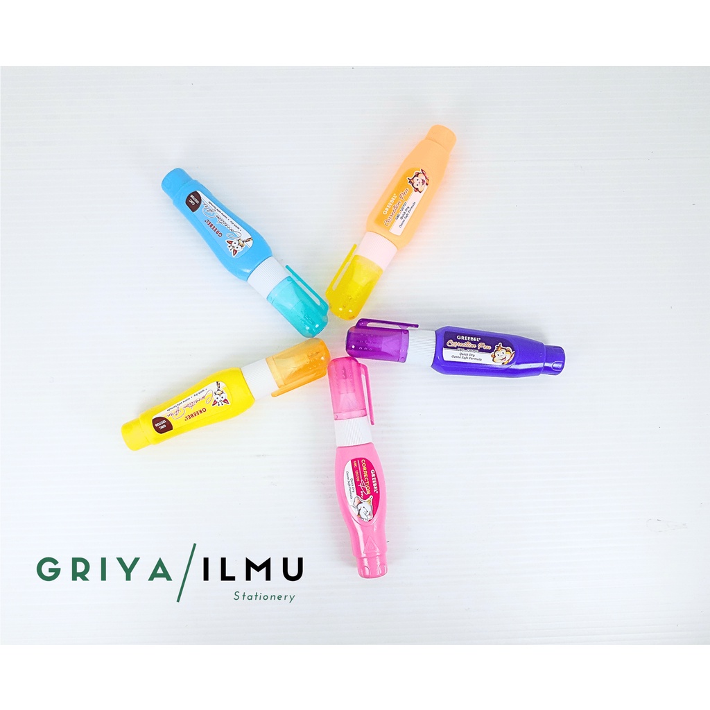 

Stipo/Correction Tape/Tipe X GREEBEL GBC-120707 (0144398)