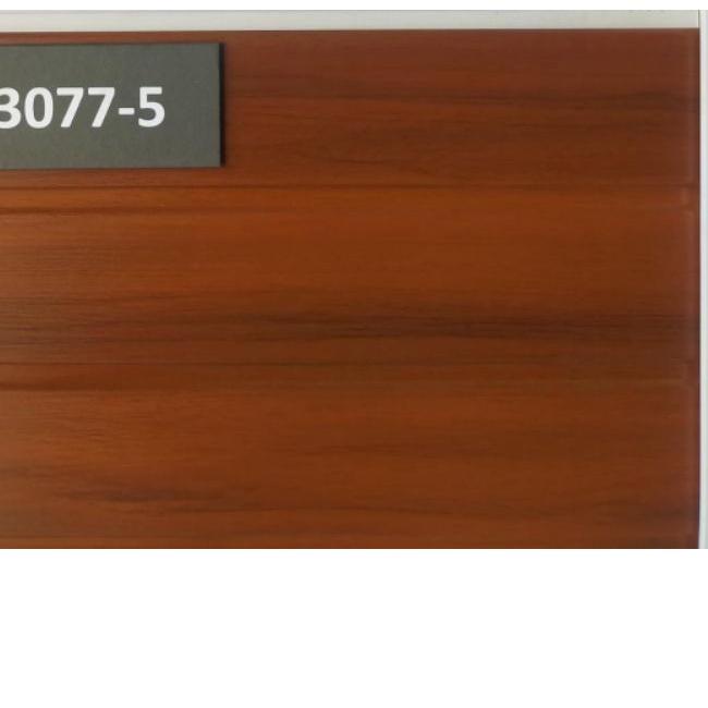 ☺ shunda plafon pvc serat kayu merah PL 3077-5 ➲