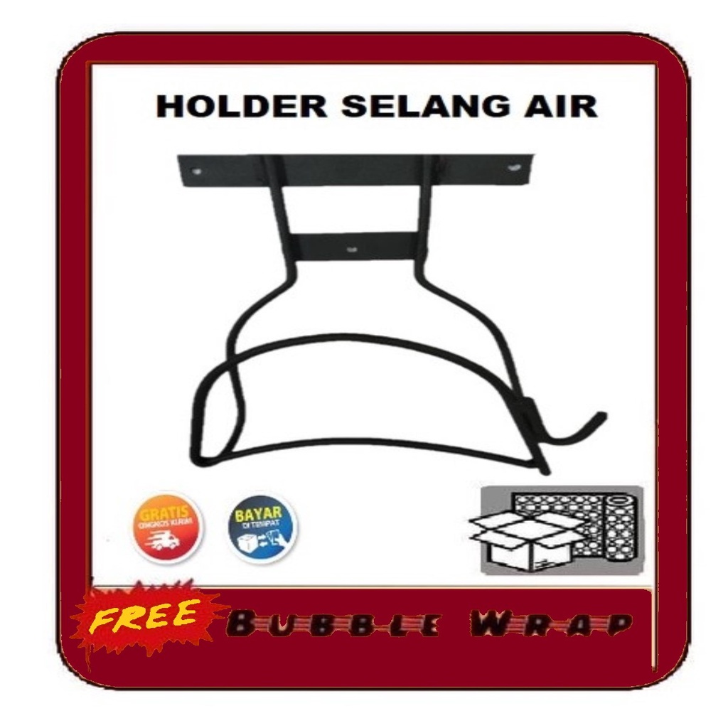1 Gantungan selang air / Gulungan Selang Air Taman / Holder Selang 1