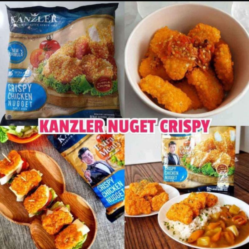 

kanzler nugget crispy