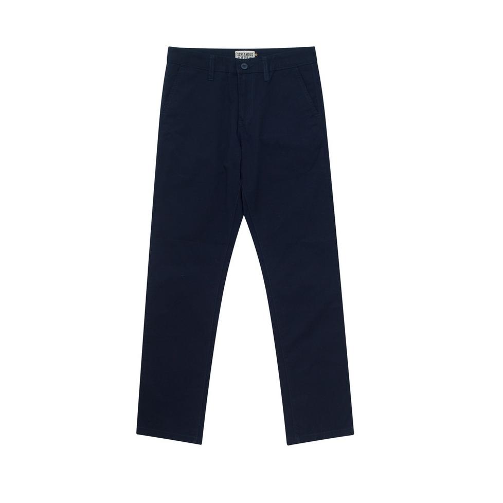 STOK TERBATAS Screamous Long Pants Chino DEMON NAVY BLUE