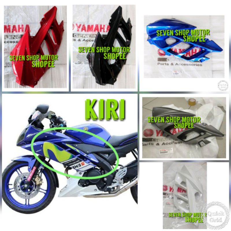 FAIRING SAYAP DALAM KIRI R15 V2 LAMA (2PK) ORIGINAL YGP