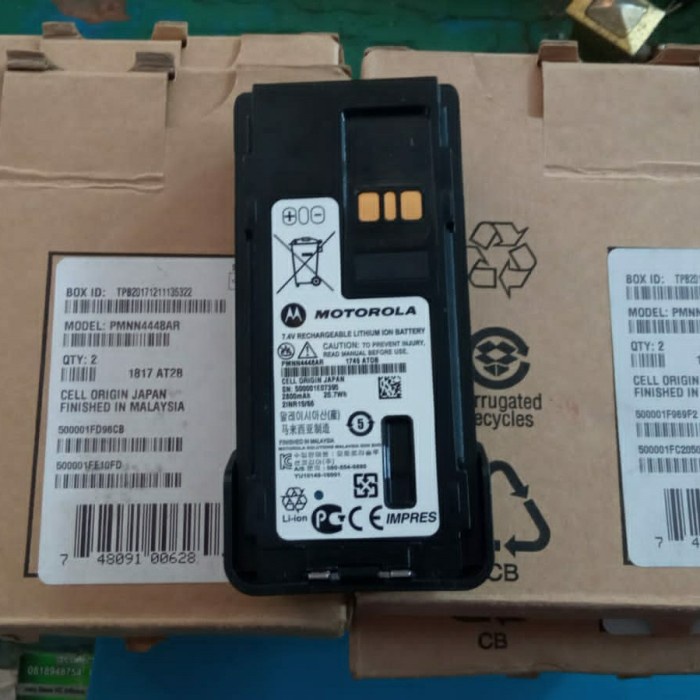 BATERAI MOTOROLA APX1000 BATTERY APX1000 MOTOTRBO APX DAN XIR 8668I