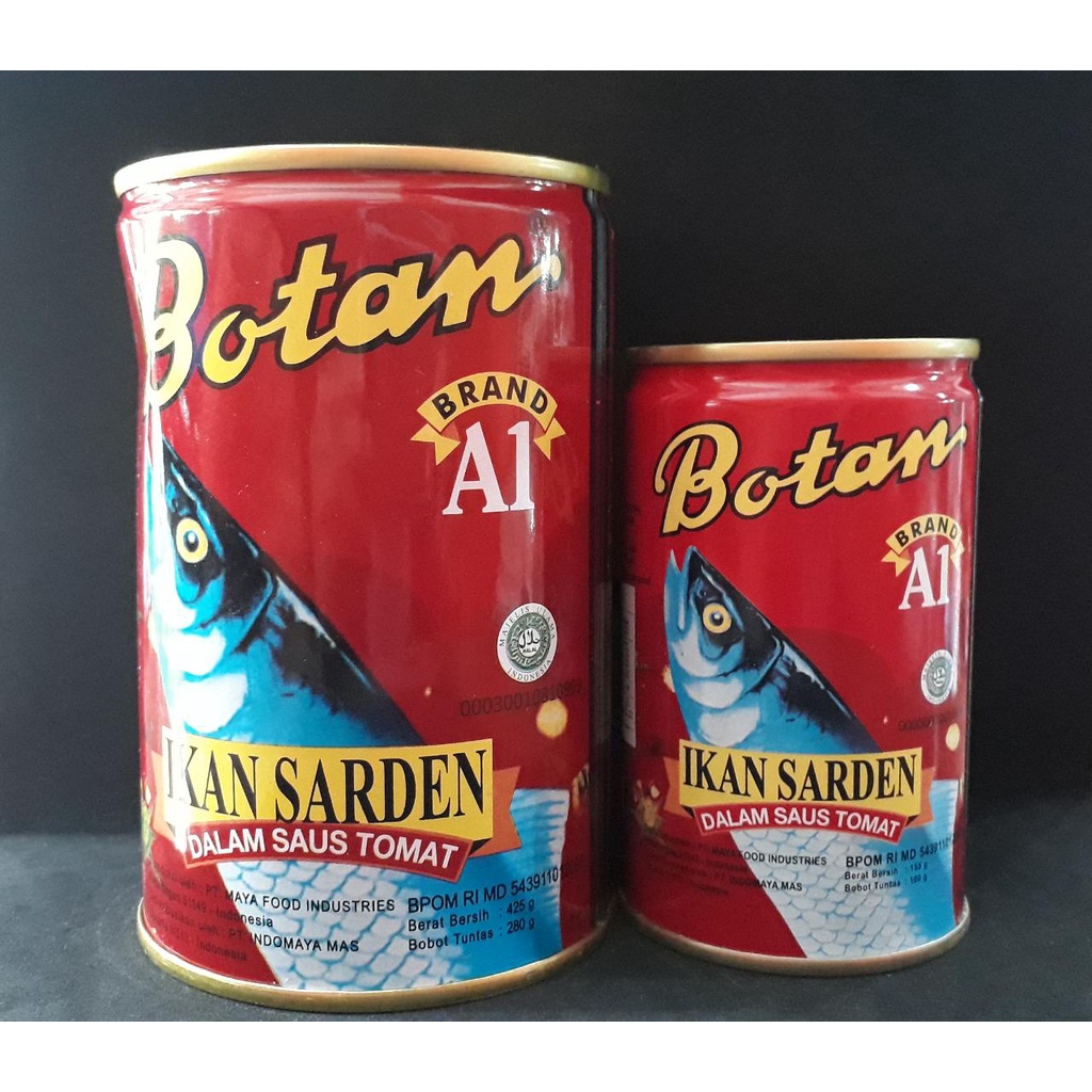 

BOTAN IKAN SARDEN SAUS TOMAT