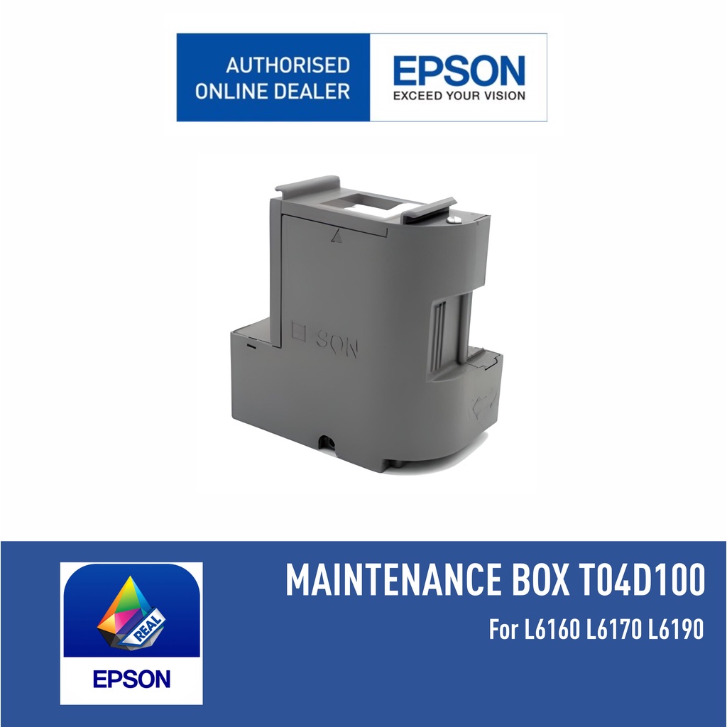 MAINTENANCE BOX T04D100 (C13T04D100) UNTUK L6160 L6170 L6190