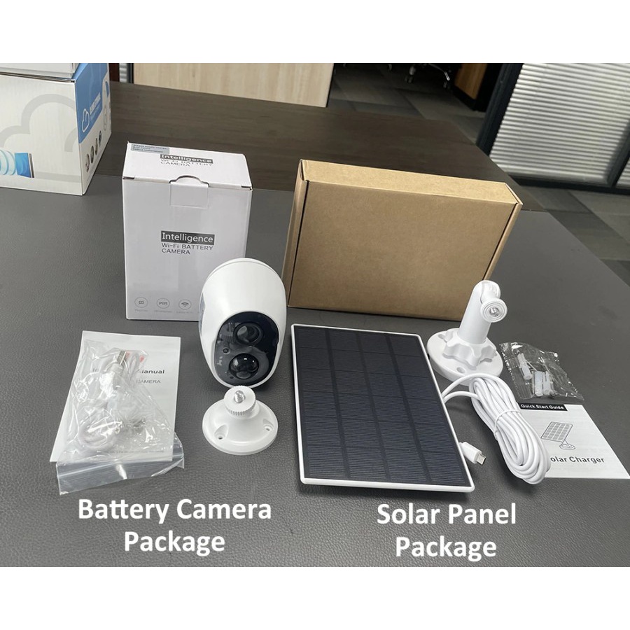 Solar Panel CCTV Charger Charging Baterai 5V Panel kit outdoor Original