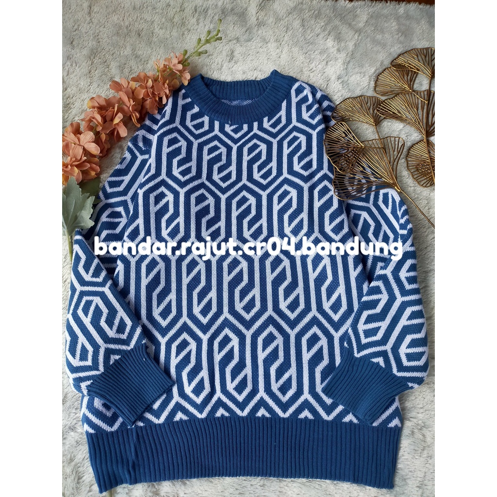 SWEATER NOVALINA BRANDED 7 GATE