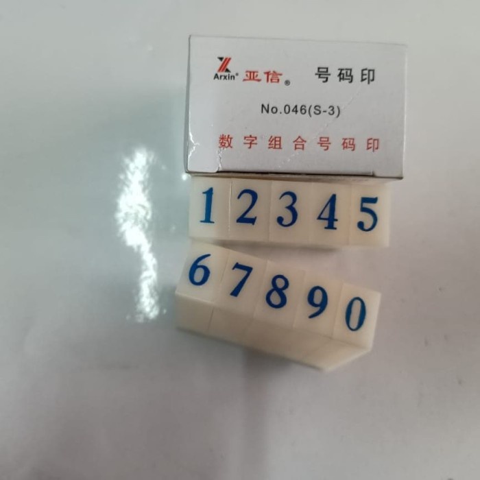 

Terlaris Stempel Angka S3