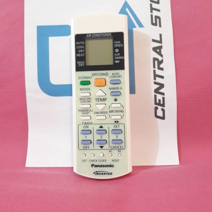 ✺ Remote AC Panasonic Inverter ✶