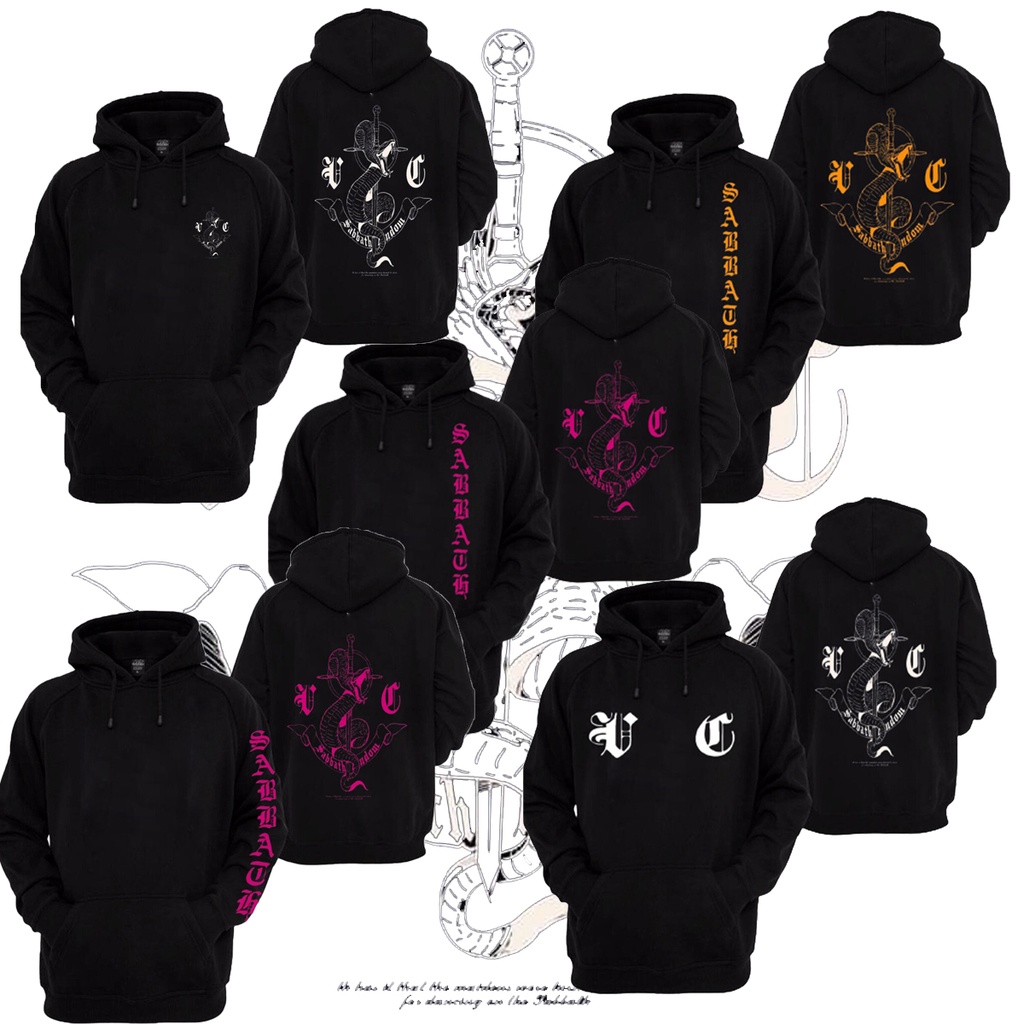 Hoodie Sabbath Crew Windbreaker Lookism Version Wooin Webtoon