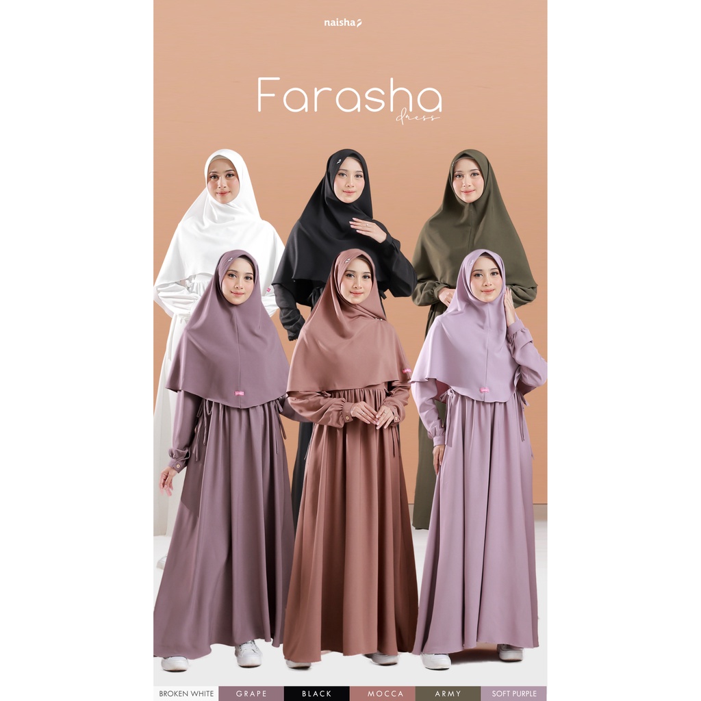 Farasha Dress BY Naisha
