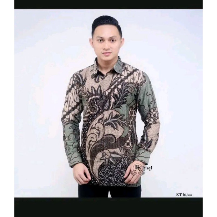 KEMEJA BATIK PRIA BUTIK PREMIUM