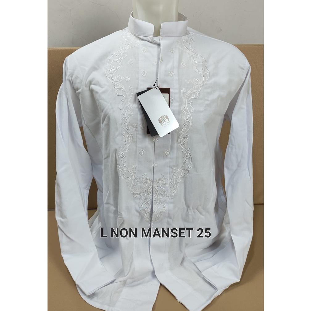 Baju Koko Bamus Pria Dewasa Atlas Elegant Manset & Universal Carlijstor