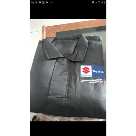 jaket original  dealer motor suzuki