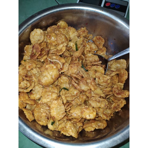 

emping pedas manis 250 gram