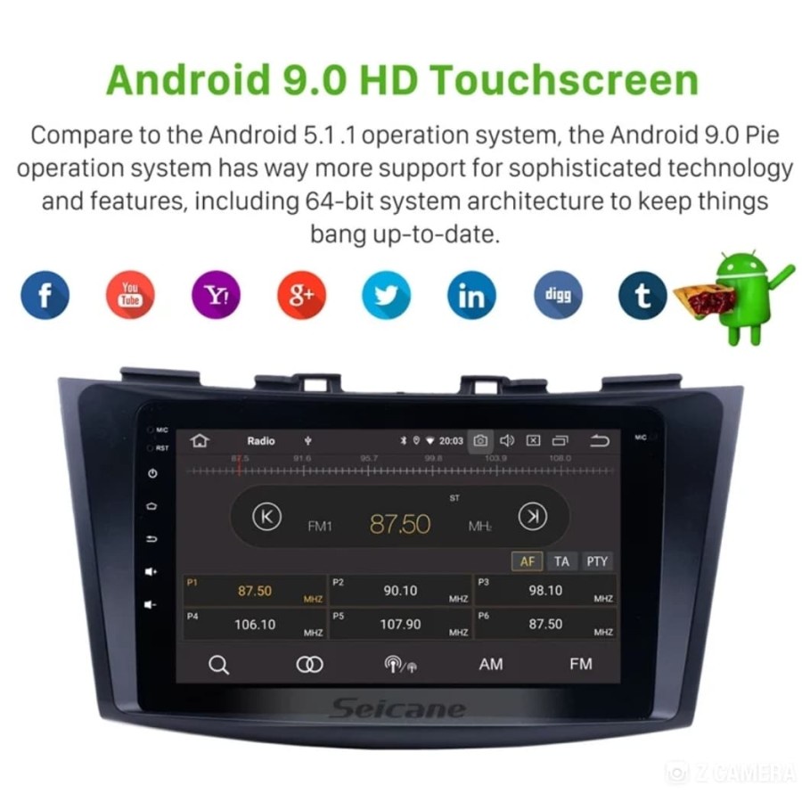 Android untuk Mobil Suzuki Ertiga Termurah terlaris