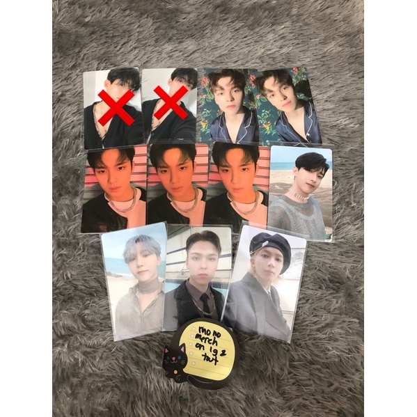 MINGYU DK SEUNGKWAN VERNON JEONGHAN ATTACA PHOTOCARD