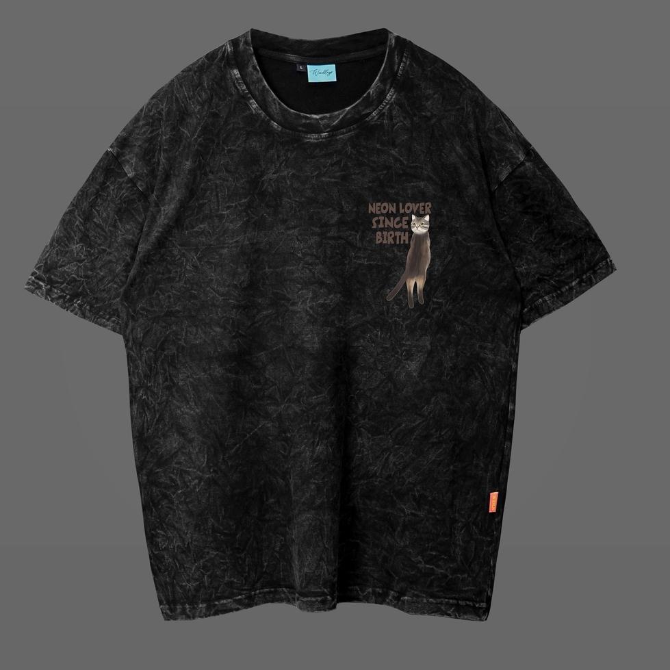 SALE TERBATAS Woodlays Tshirt Neon Washing Oversized