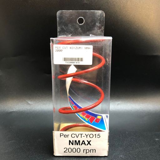PER CVT UNTUK MOTOR YAMAHA AEROX,N-MAX RPM 2000 KOIZUMI