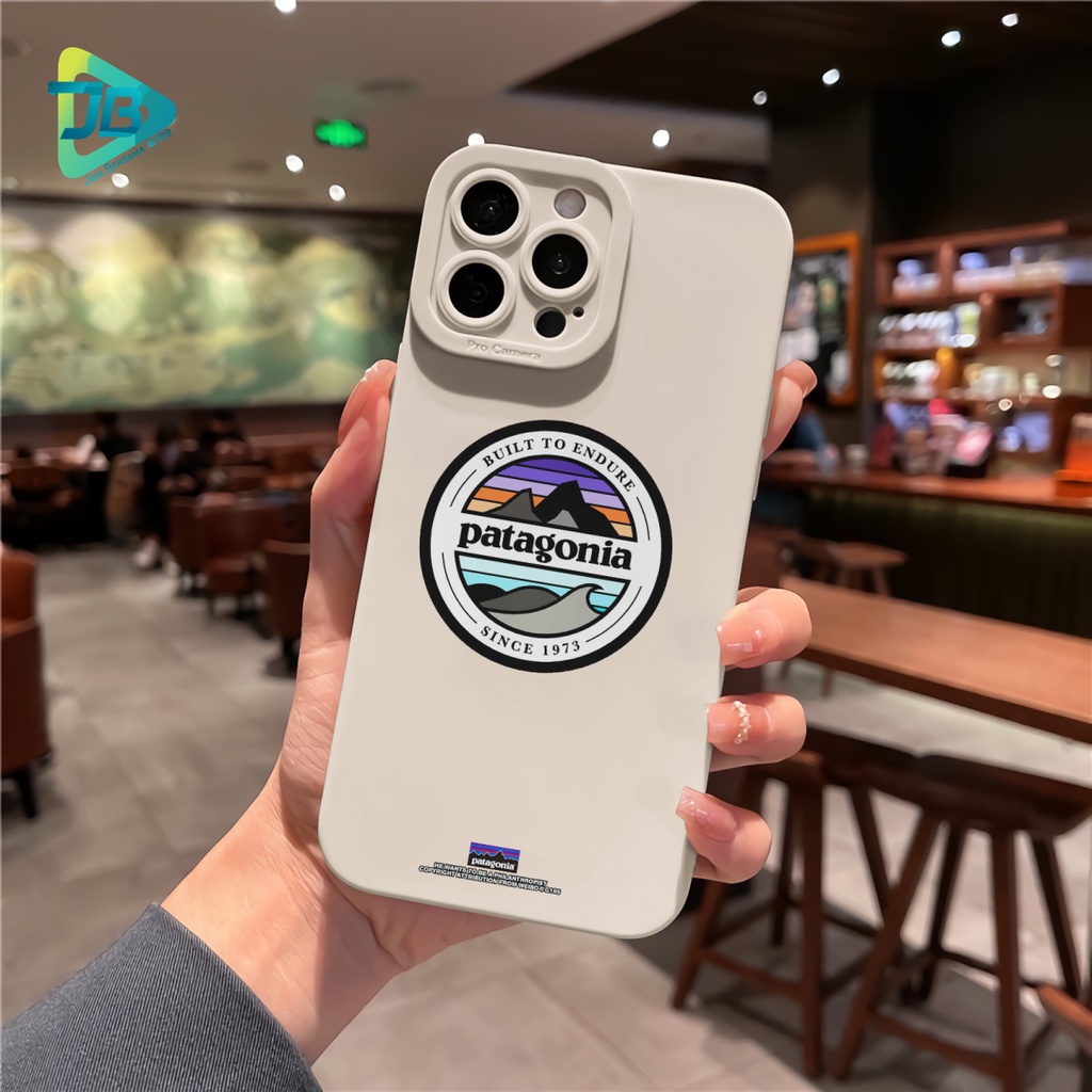 CUSTOM CASE SOFTCASE SILIKON PROCAMERA PATAGONIA CUSTOM VIVO Y12 Y15 Y17 Y16 Y12S Y20 Y21S Y91 Y93 Y95 Y91C Y1S Y22 Y35 V25 V25E JB8010