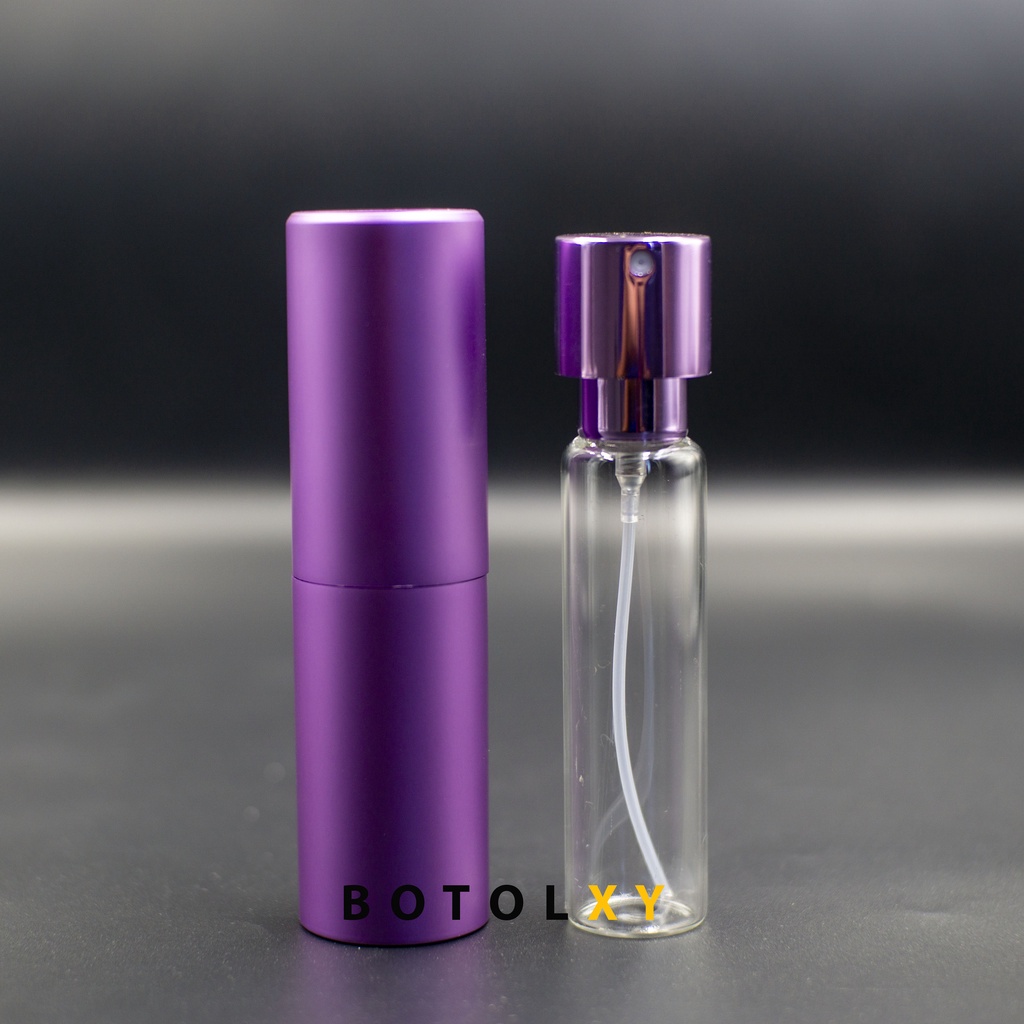 Botol Twist and Spray 20ml - Parfum Decant Refillable Perfume Pump