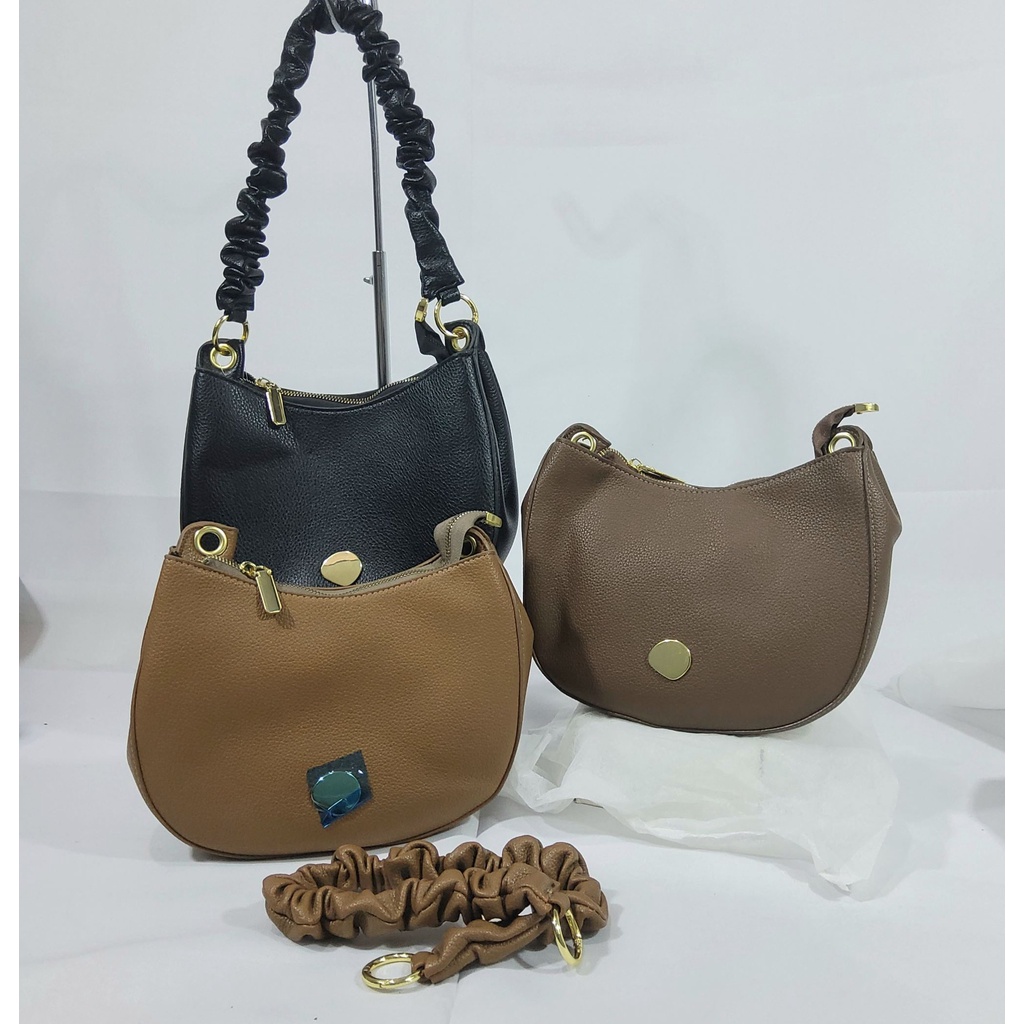 Diskon! Tas Import Wanita Model Hobo Handbag Import 2178