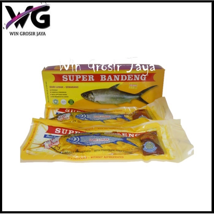

IKAN BANDENG SEMARANG- SUPER BANDENG DURI LUNAK / ISI 2 PCS