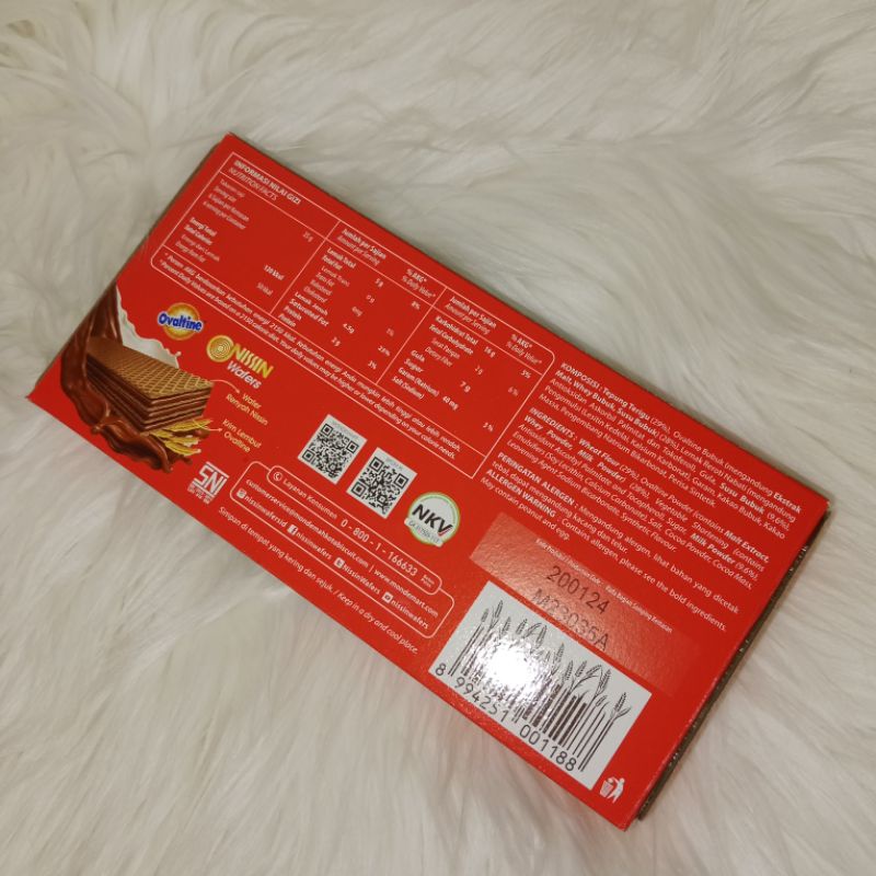 

NISSIN Wafer Ovaltine Choco Malt 150gr