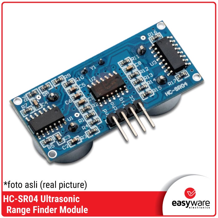 HC-SR04 Ultrasonic Sensor