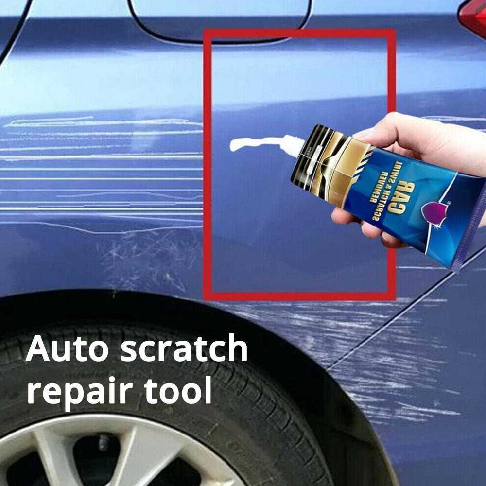 Wax Paint Car Scratch Swirl Remover Repair Auto Care Polish 15ml - CR15 - Blue