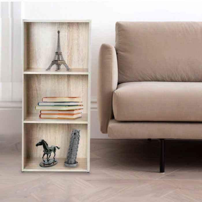 Rak Lemari serbaguna mainan anak pajangan dapur kayu minimalis warna