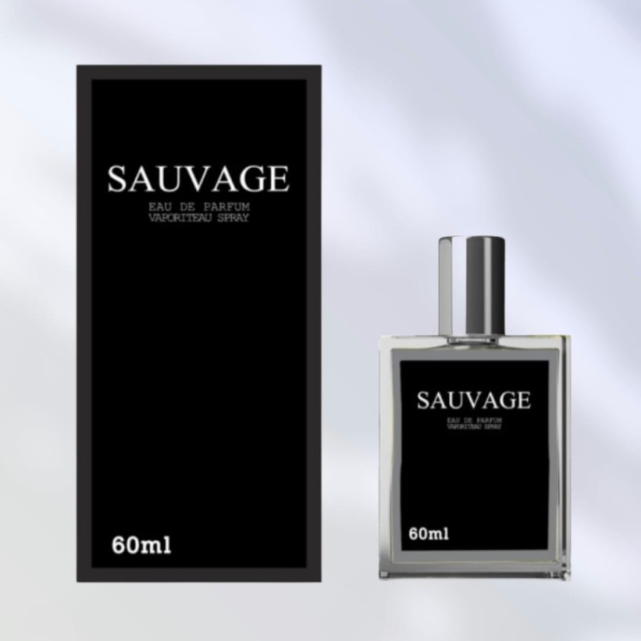 PARFUM SAVVAGE 60ML / PARFUM PRIA WANGI TAHAN LAMA / PARFUM SAVVAGE BEST SELLER