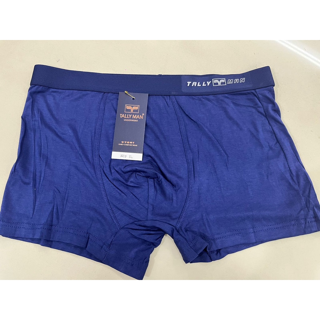 BOXER COWOK MAN 9019 TALLY - TALLY MAN 9017 BOXER CELANA DALAM COWOK CD PAKAIAN DALAM PRIA - (1biji) Cd Pria TallyMan 9019 Dewasa | Boxer Cowok Dewasa - ARA98STORE