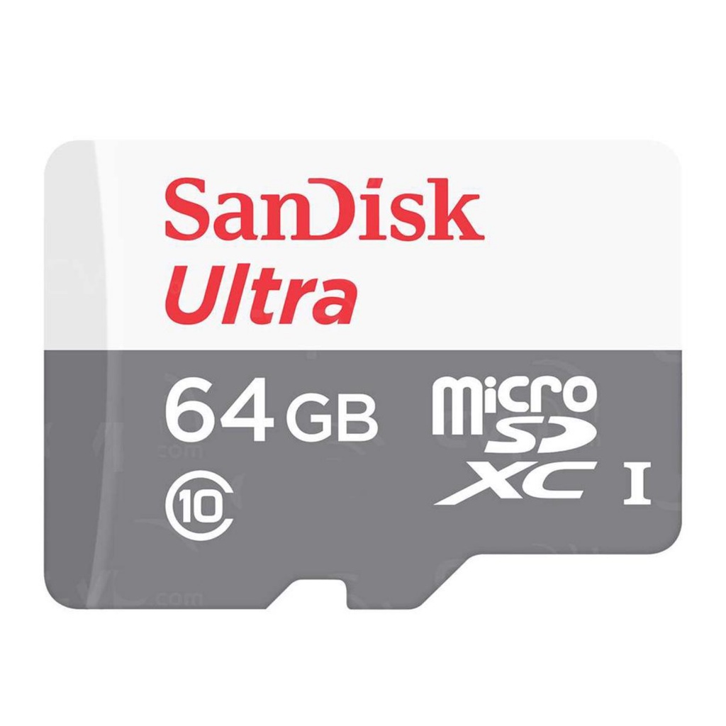 Memory Sandisk Mirco SD 64GB Class 10 Non Adaptor